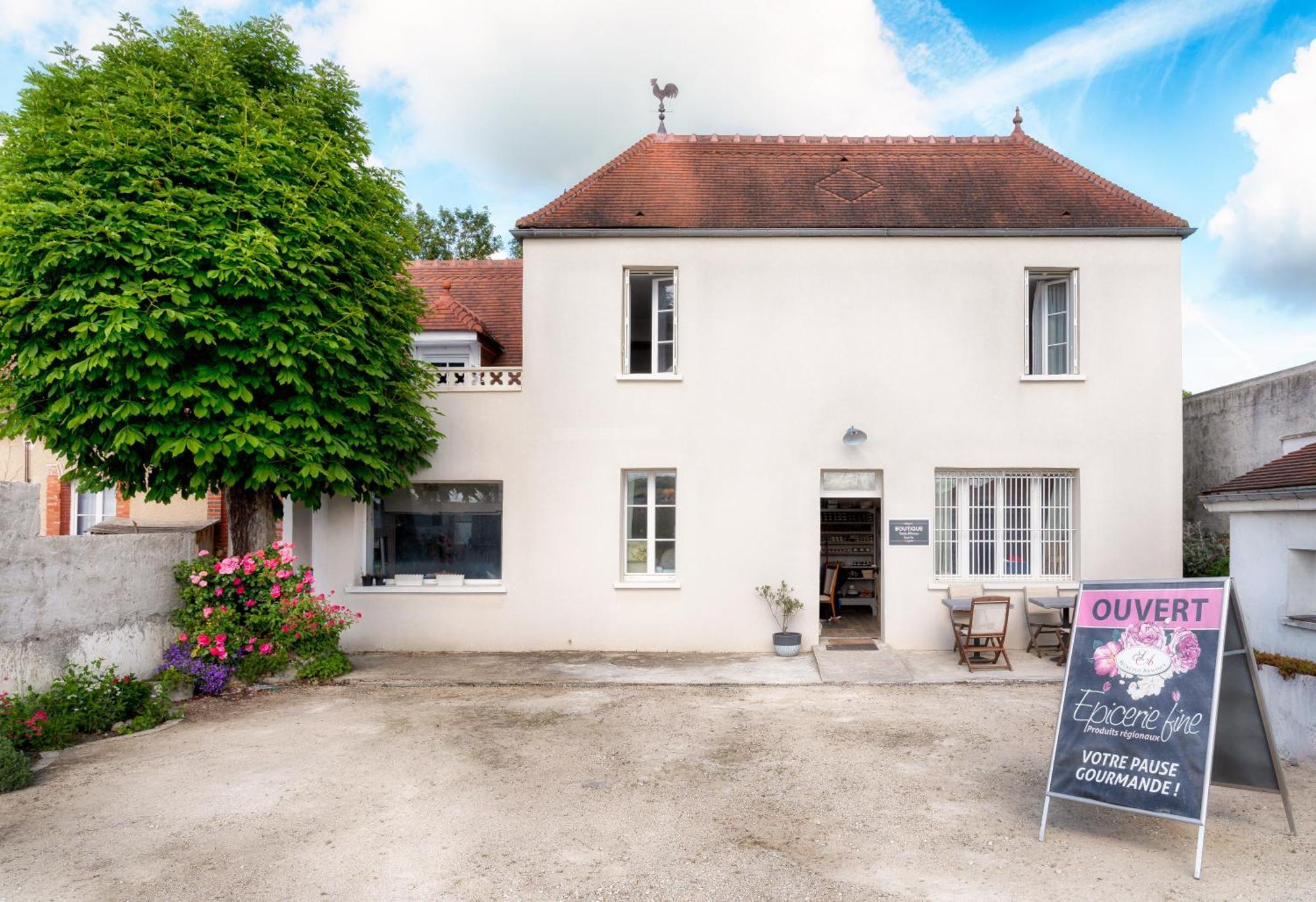 Gite De Charme, Grand Confort Marolles-sous-Lignieres Екстериор снимка